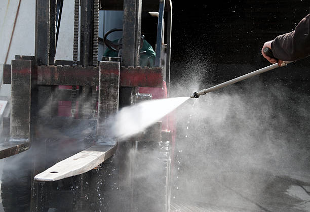 Post-Construction Pressure Washing in Imperial, PA